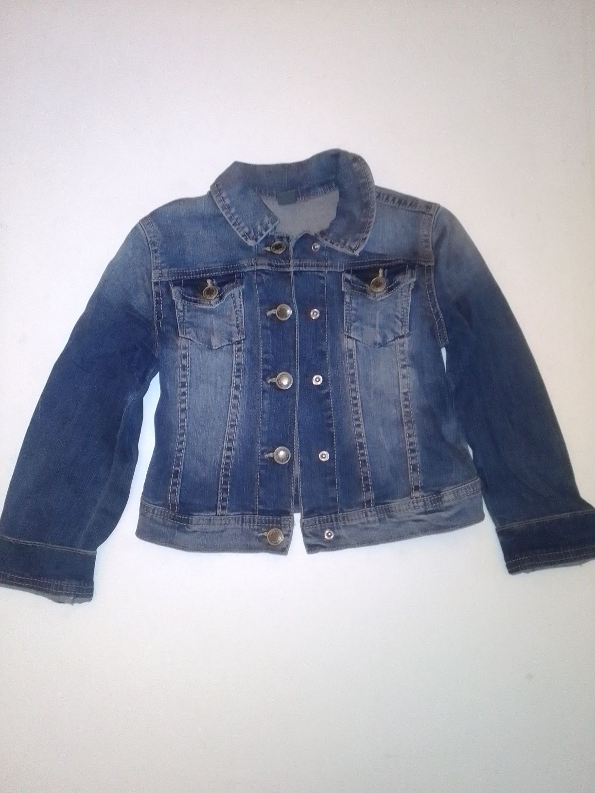 Куртка джинсова Zara Kids 4-6 років 118 см