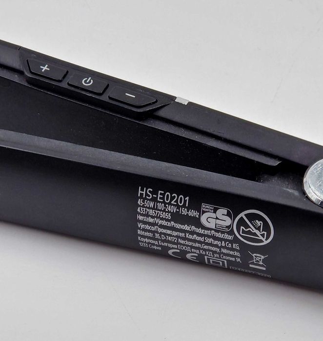 Prostownica do włosów  SWITCH ON HS-E0201 / Nowy Lombard / TG