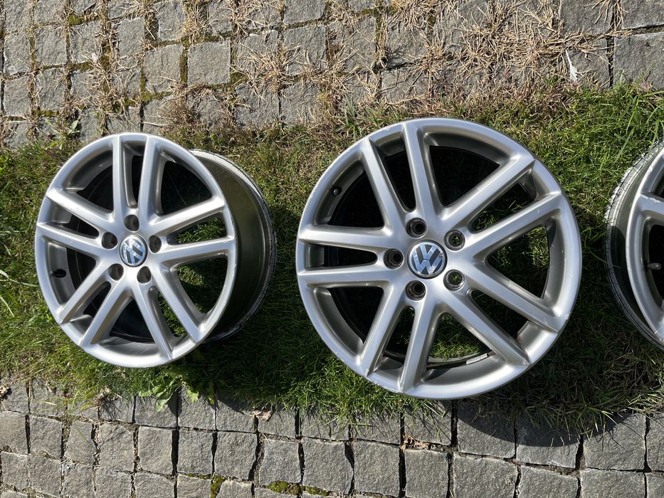Диски 5 112 r17  оригінал vw