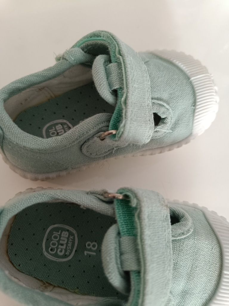 Buty dla chłopca niemowlaka