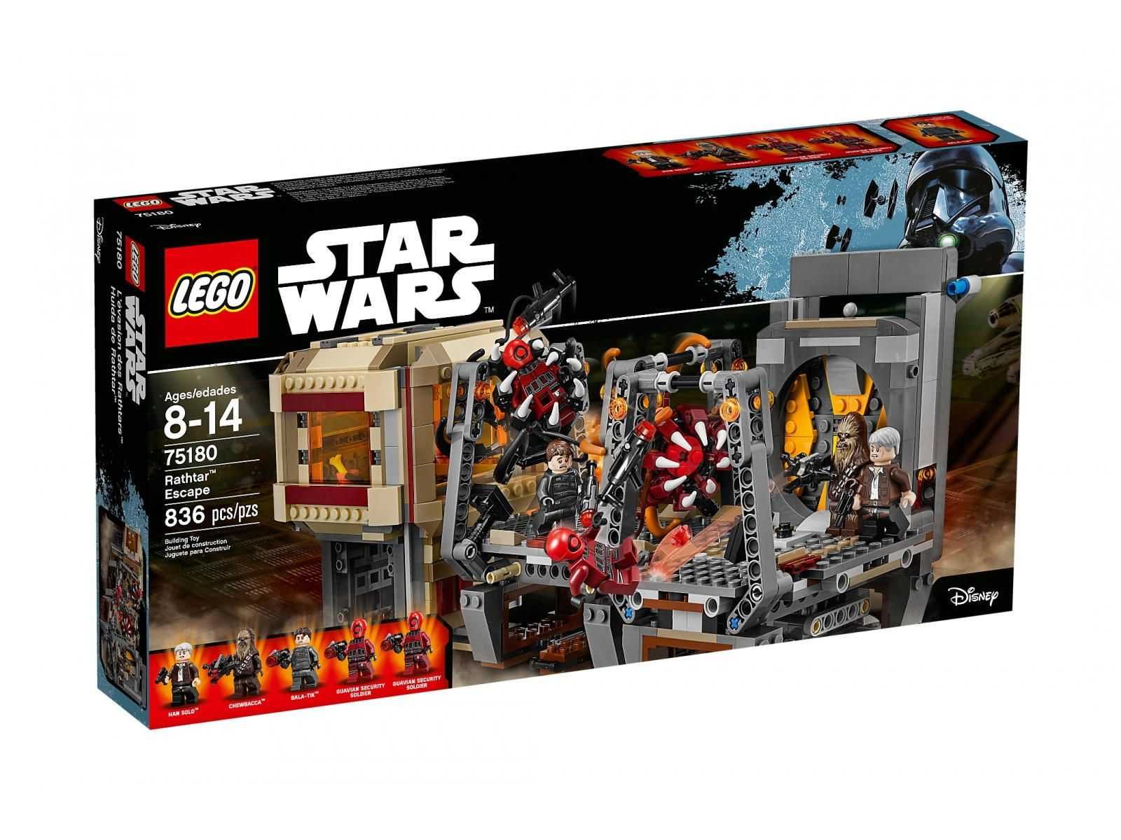Lego 75180 Star Wars Rathtar Escape Nowe MISB Wycofany Unikat