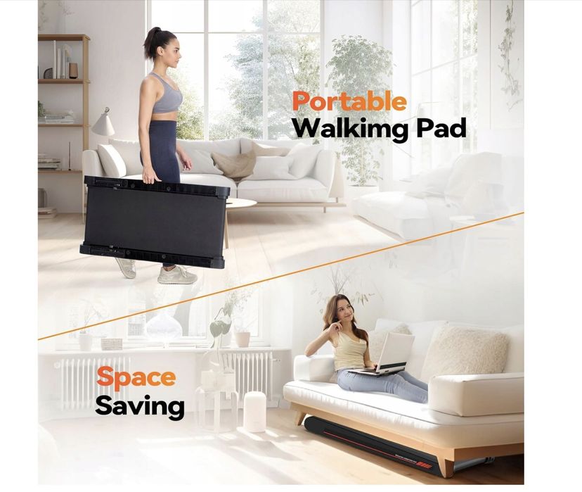 Sperax Walking Vibration Pad 3w1 bieżnia i platforma wibracyjna