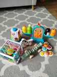 Zestaw zabawek FAT Brian Toys Fisher Price i inne