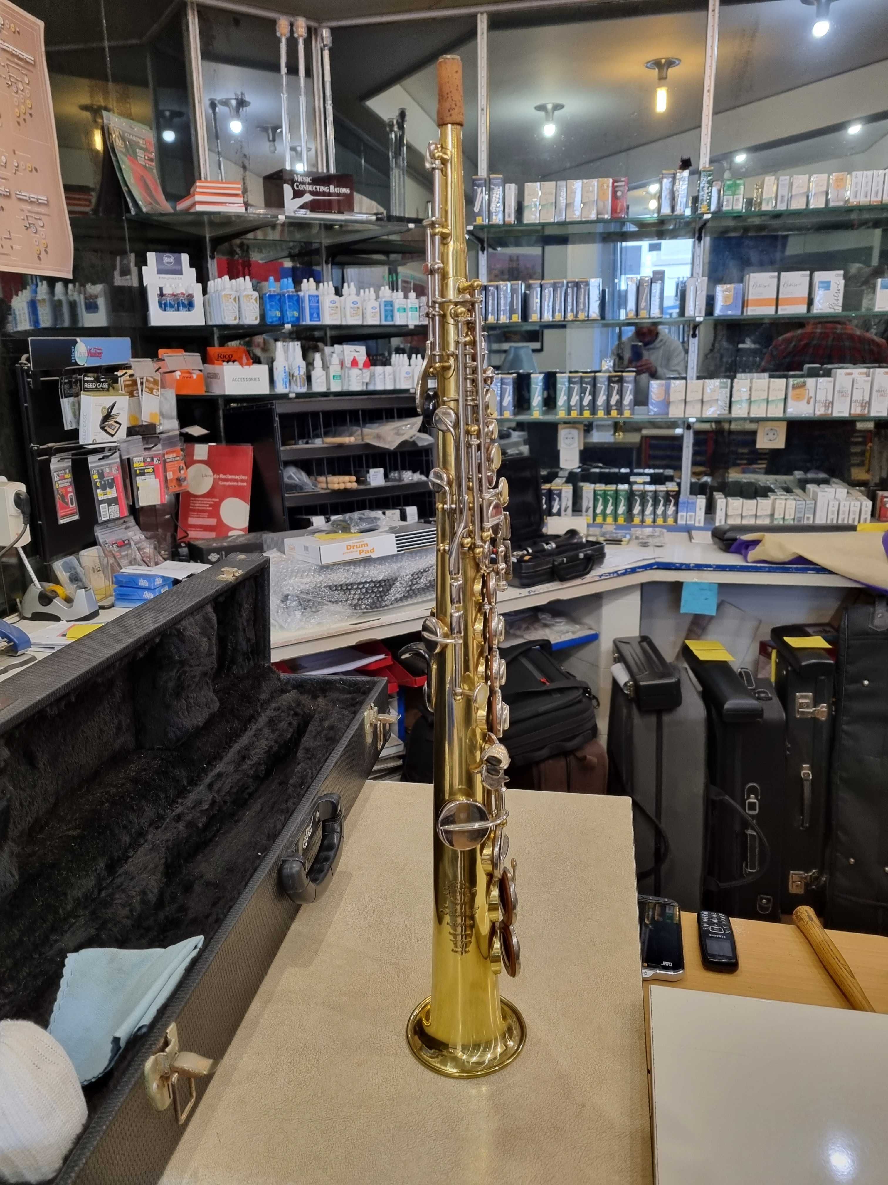 Saxofone soprano Selmer MARK VI Made in France