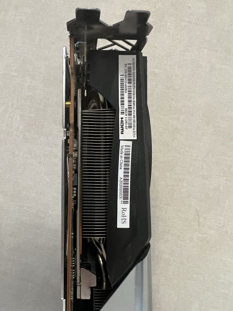 Sapphire RX 5700 8g NITRO+