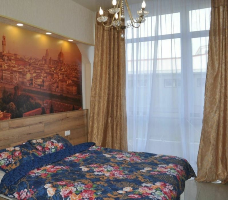 Посуточно 2к студия возле ТРЦ Французский бульвар