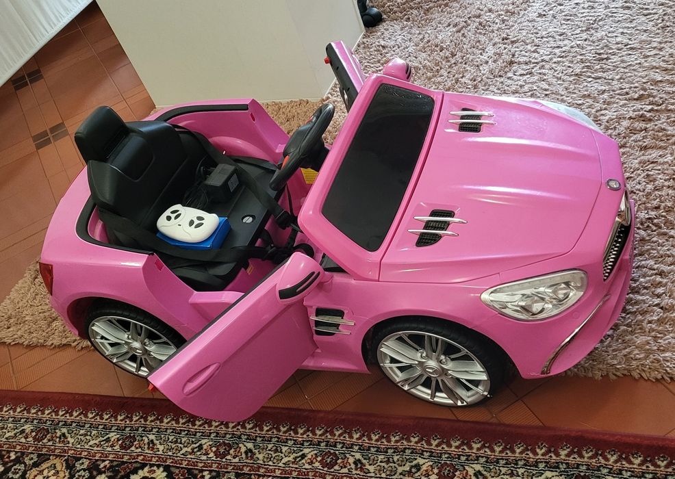 Carro elétrico criança Mercedes AMG