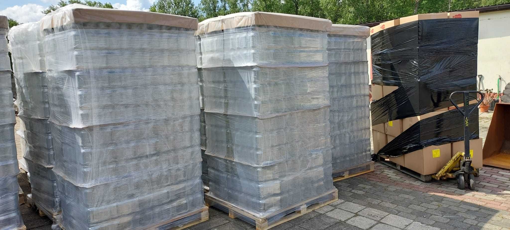 Słoiki 900 ml, 0,9 litra gładki na miód i przetwory