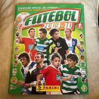 Caderneta - Futebol - 2009/10 - Panini completa