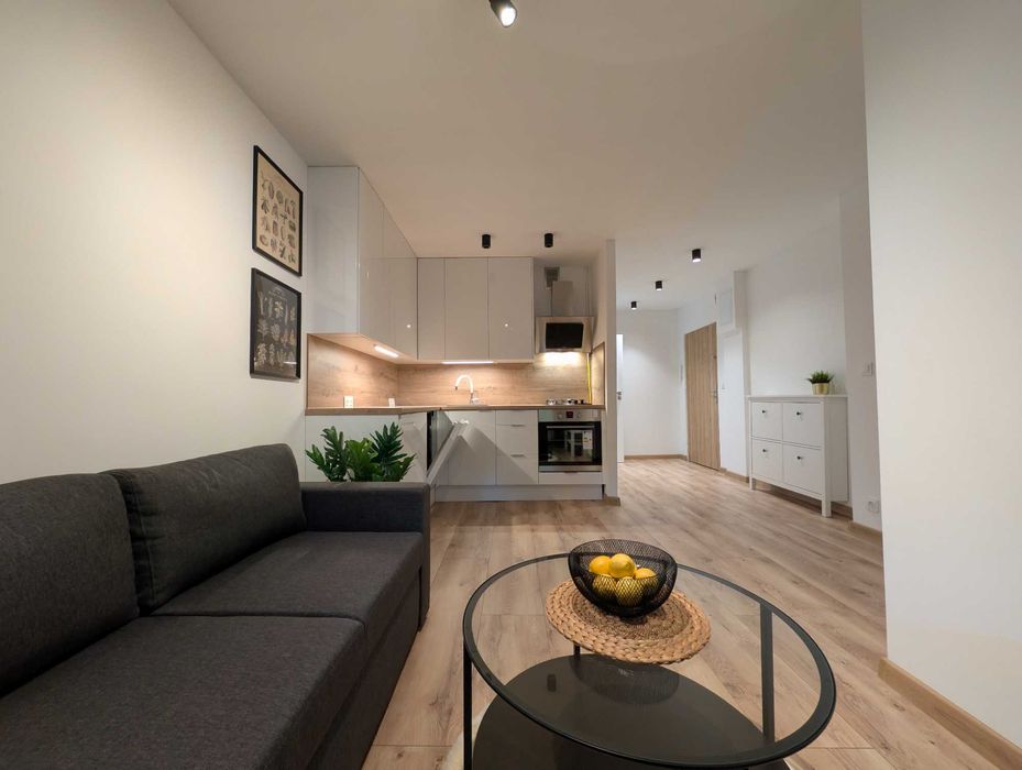 Nowoczesne dwupokojowe po generalnym remoncie