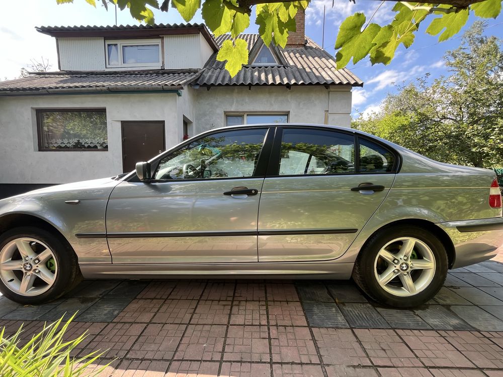 Bmw e46. Рестайлінг