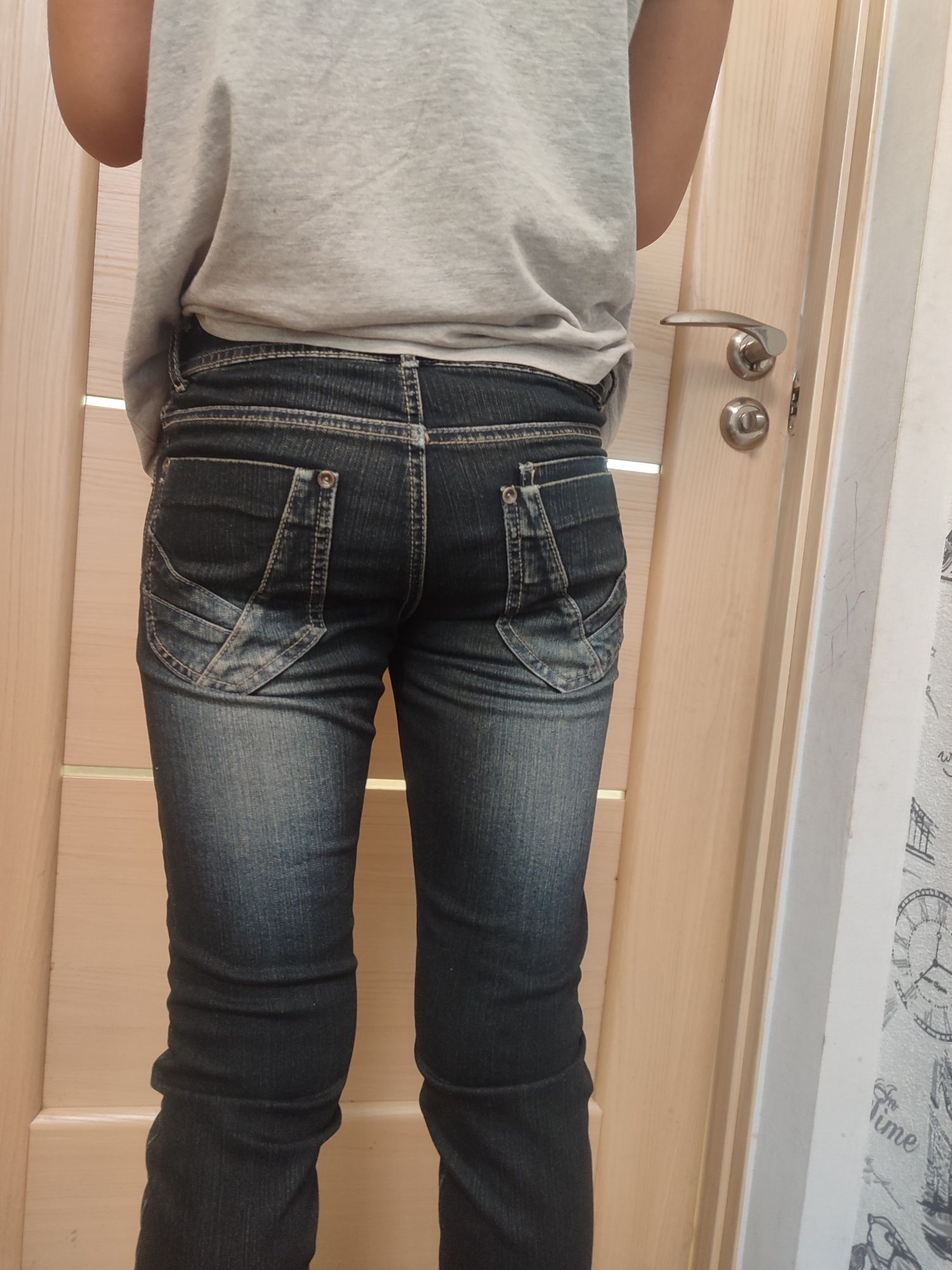 Джинсы 152 размер в идеальном состоянии #штаны на подростка