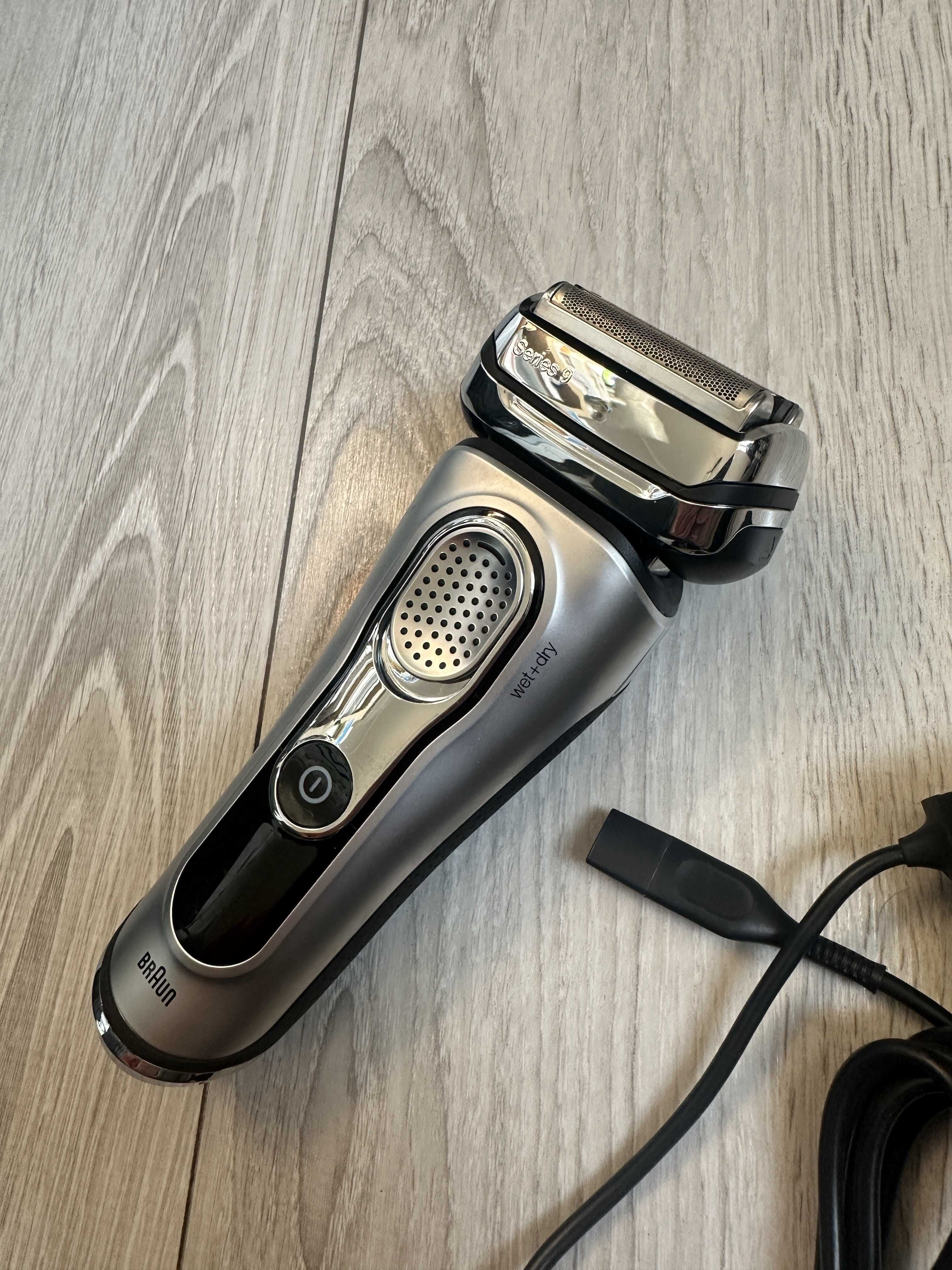 Braun series 9 wet dry 9291cc golarka elektryczna