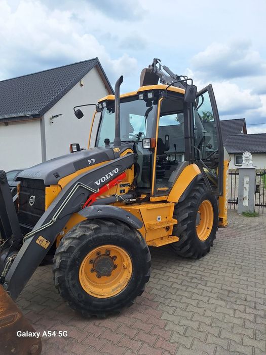 Volvo BL71  Koparko ładowarka Volvo BL71 oryginał, brutto zamiana 2015 r