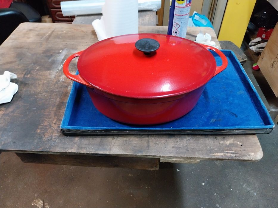 Panela de ferro cousances /le creuset