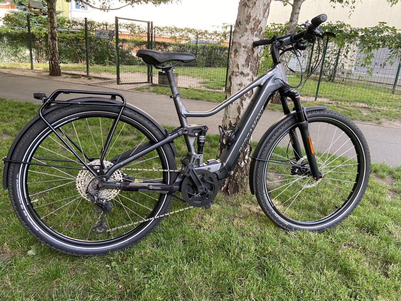 Електровелосипед Bergamont E-Horizon FS Elite Speed, 45 км/год, 625Wh