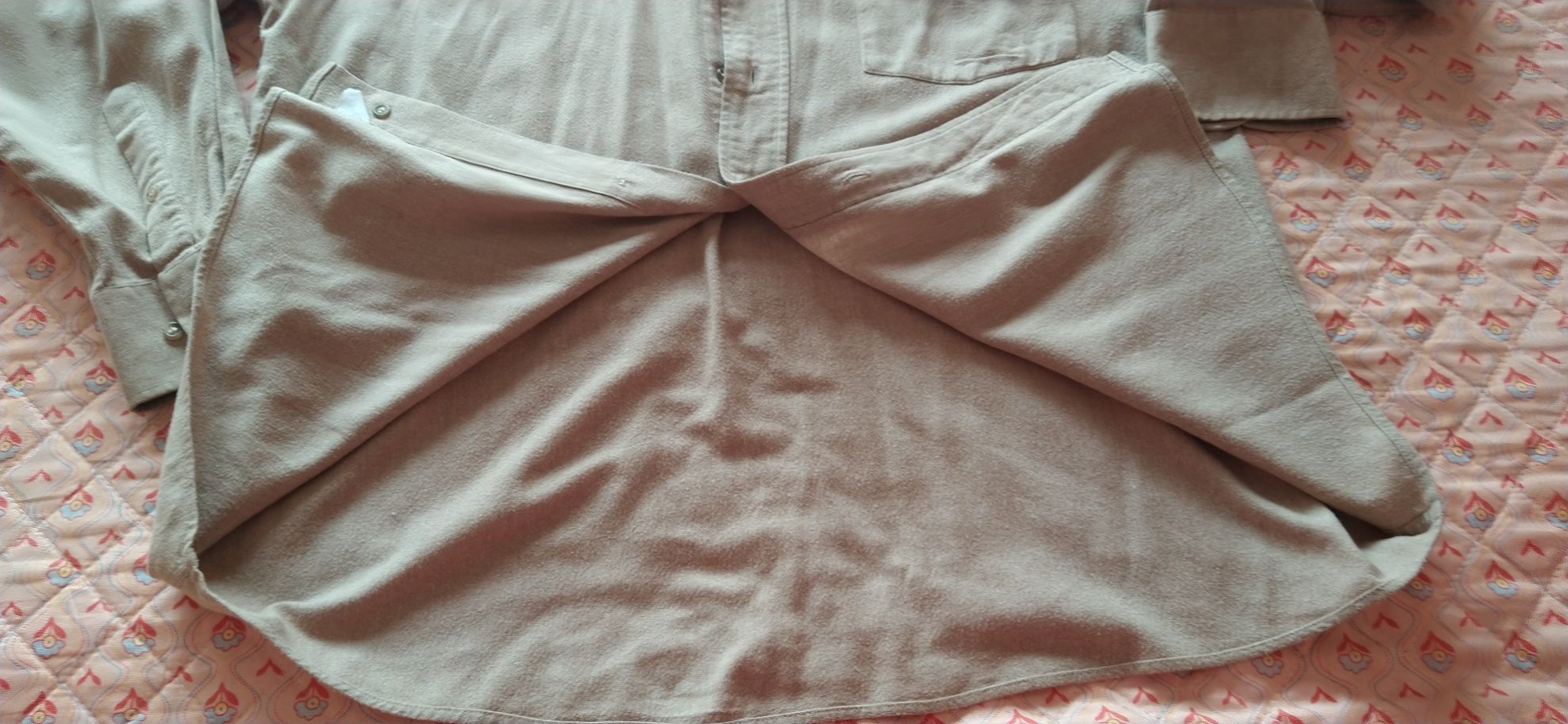Camisa de inverno, tam. M