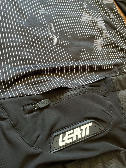 Мото джерсі Leatt розмір M (форма ендуро, мотокостюм, легка, дихаюча)