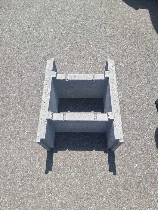 Бетонні блоки для опалубки , незнімна опалубка, блоки для фундаменту