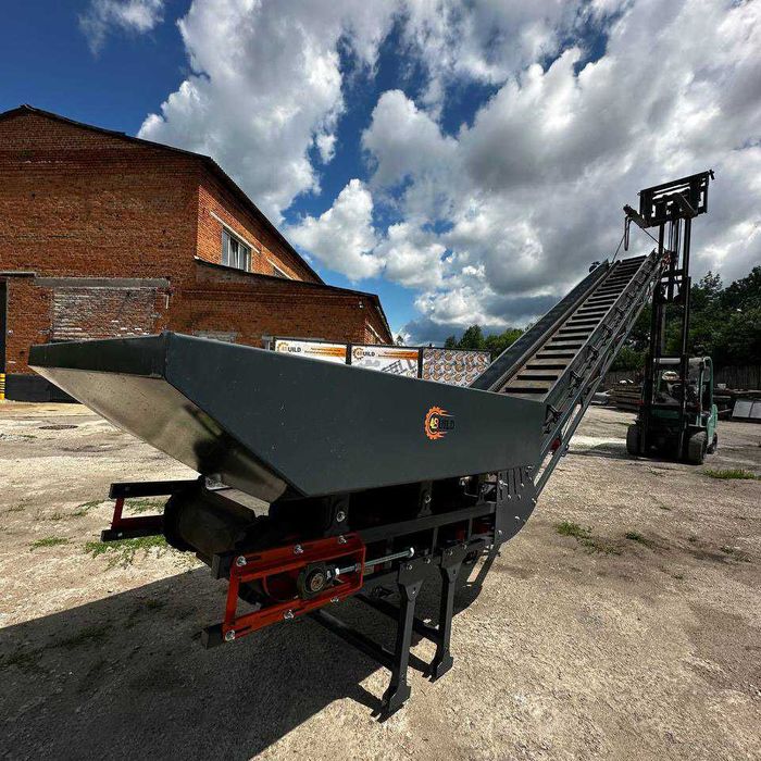 Ленточные конвейера, транспортеры, погрузчики, стрічковий конвеєр