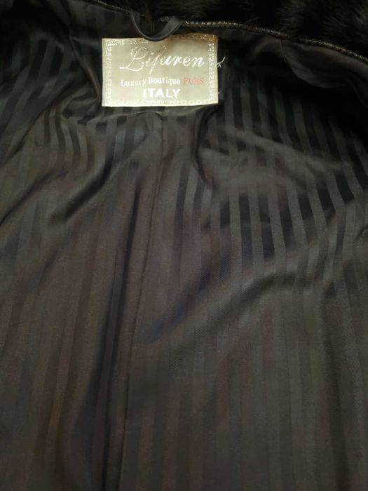 Шуба норкова S-M