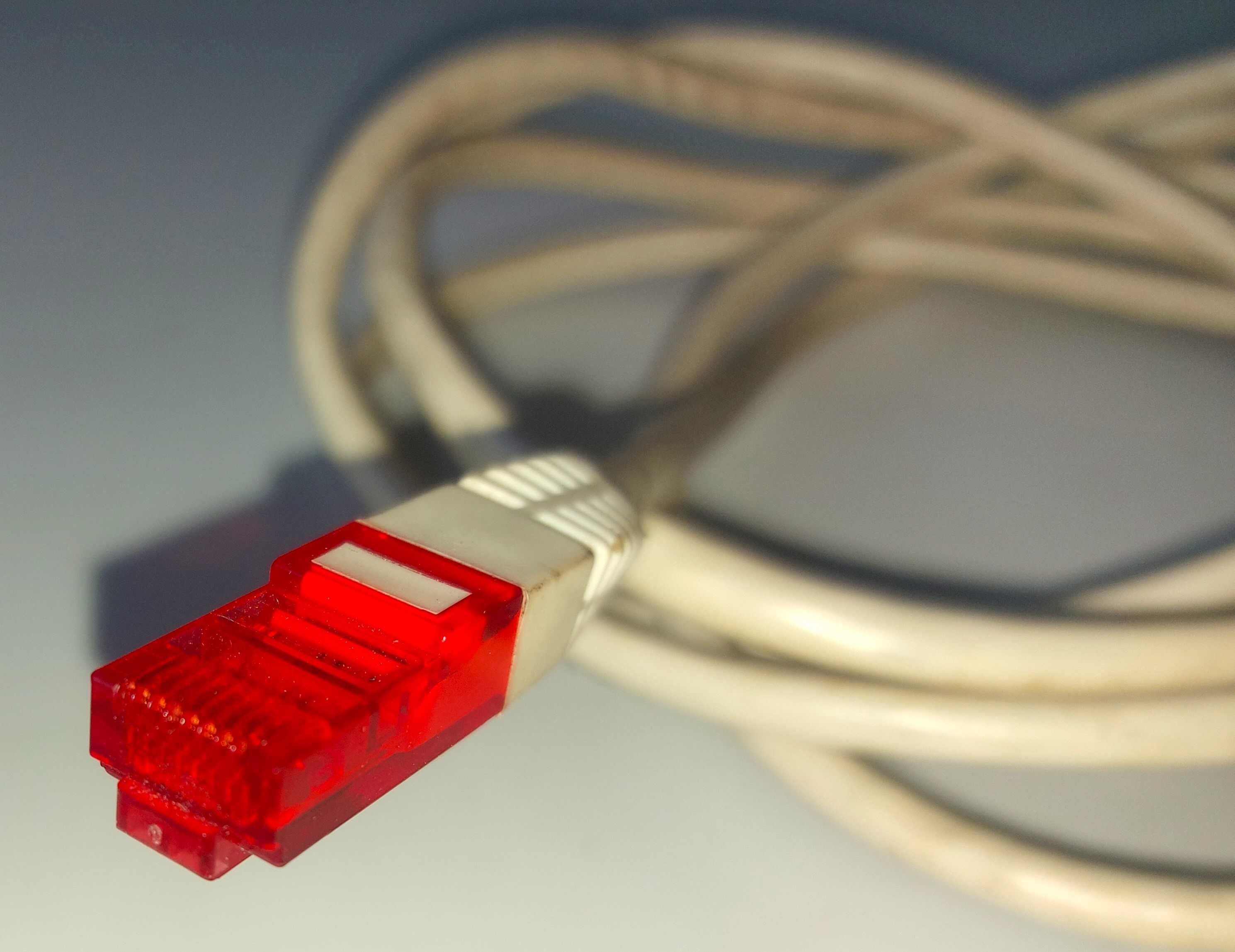 Kabel Internetowy Sieciowy Skrętka RJ45 LAN 200cm