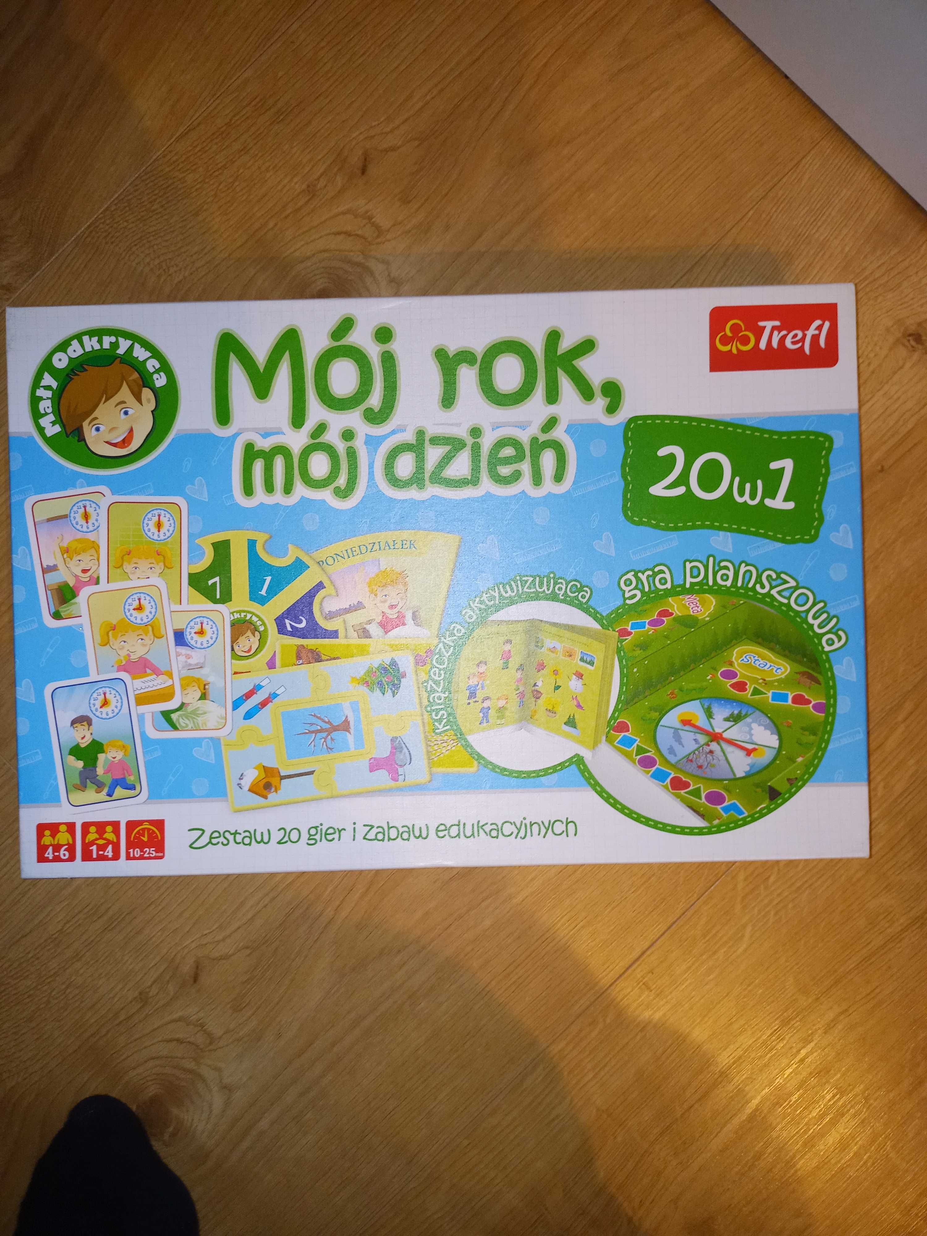 Gra TREFL mój rok mój  dzień