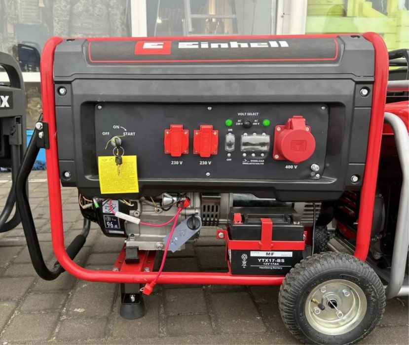 Генератор бензиновий  Einhell TC-PG 55/E5 (7,5 кв)