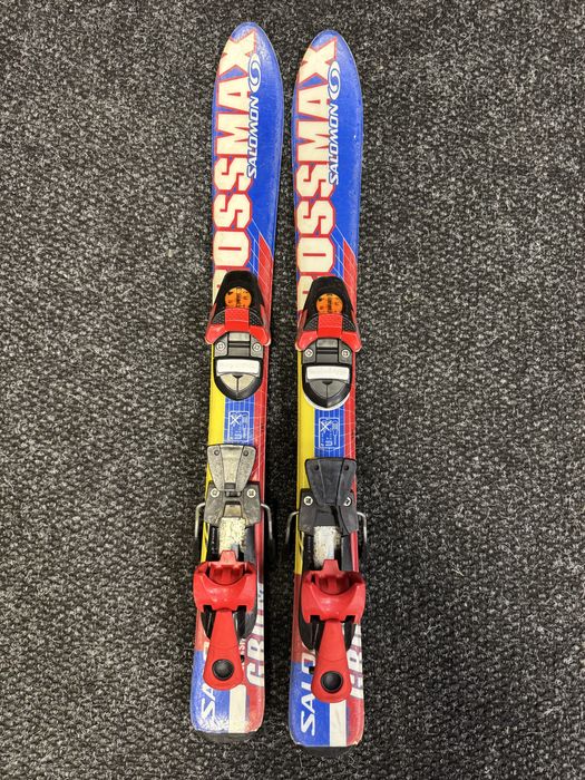 Narty Junior Salomon Crossmax 80cm Sklep Serwis Wypożyczalnia