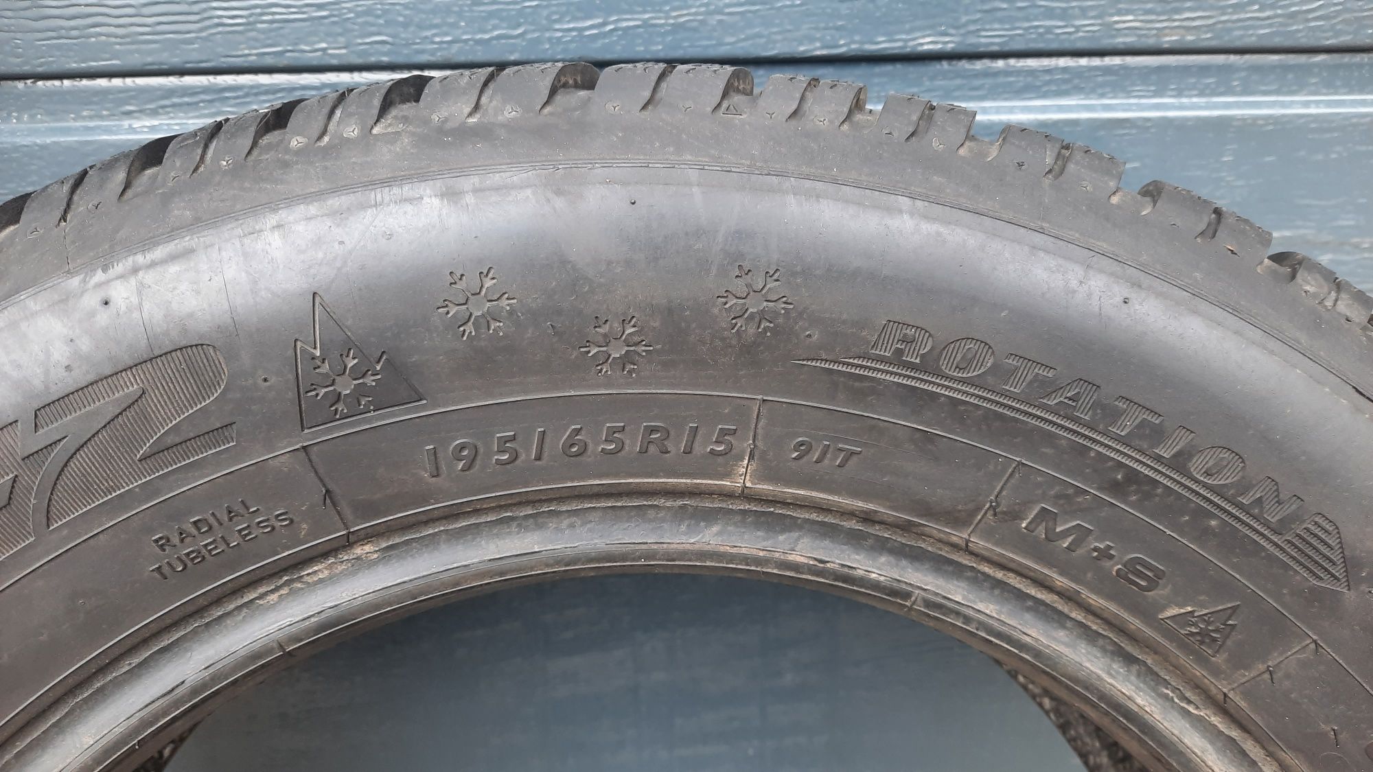 Dunlop 195/65 R15 Winter Response 2