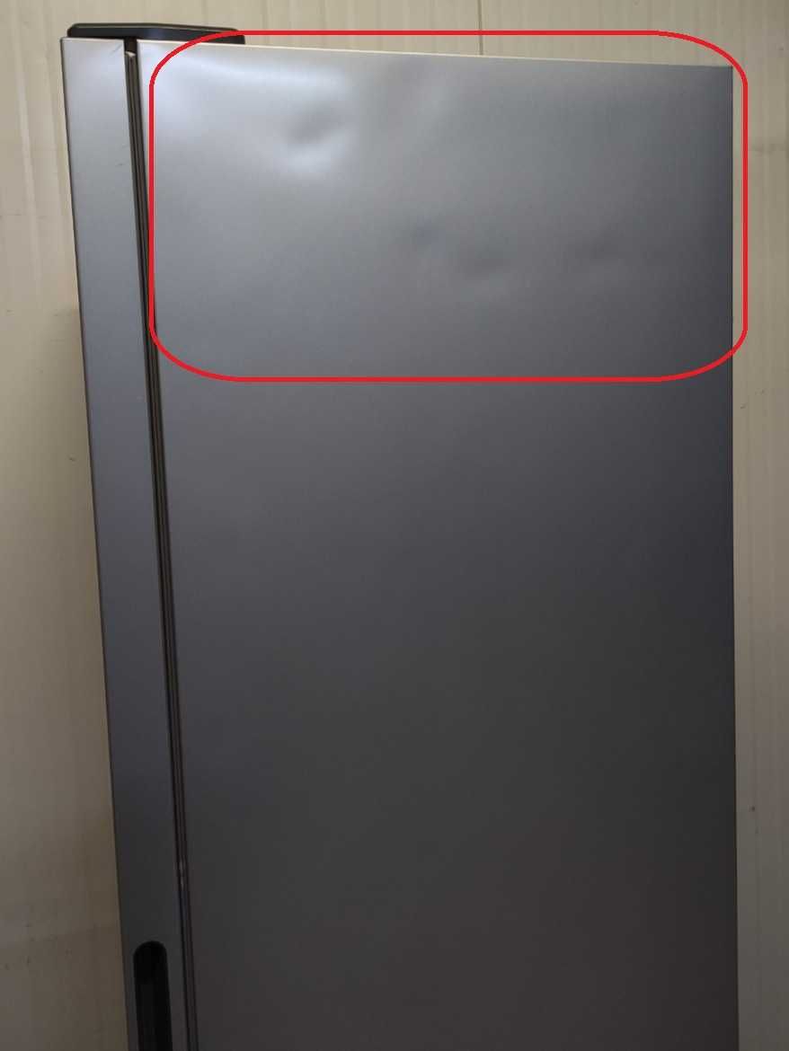 Lodówka dwudrzwiowa Candy Fresco CCE3T620FS No Frost OUTLET 18FG44N