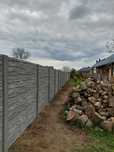 Ogrodzenie betonowe, płot betonowy, ogrodzenia betonowe H-150