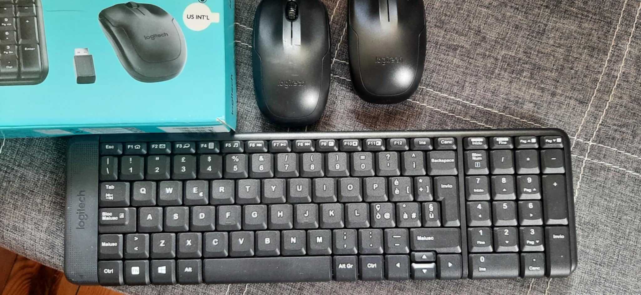 Klawiatura + mysz Logitech MK220