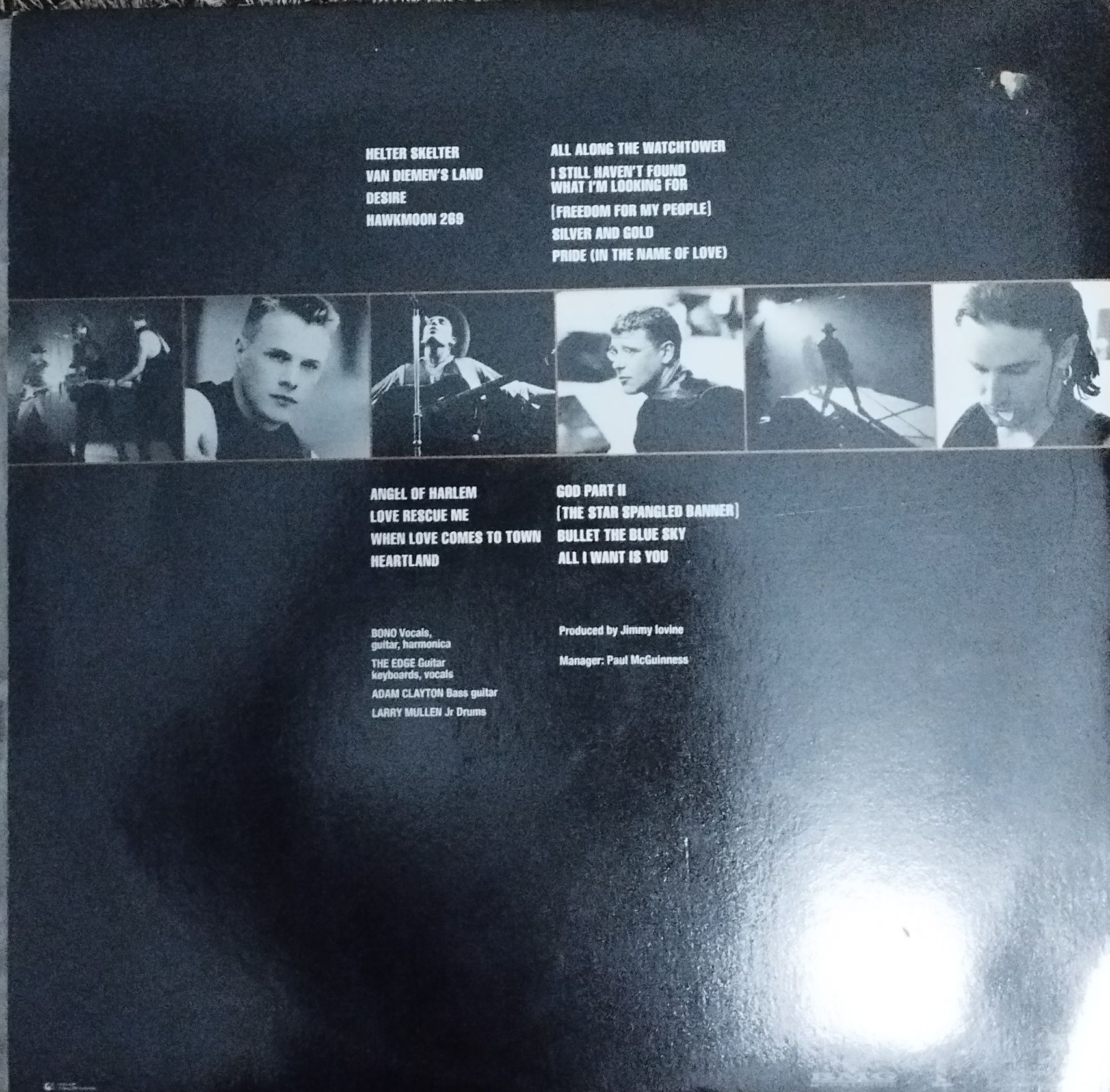 Disco vinil u2 álbum duplo