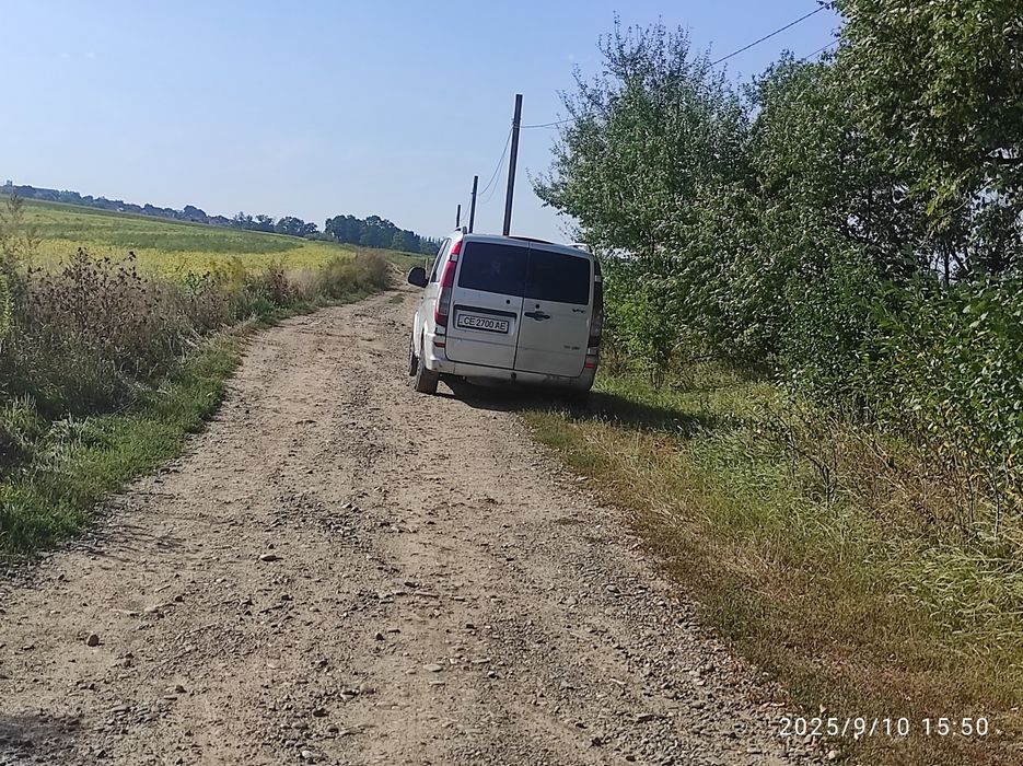 Земельна ділянка  с. Корозія