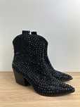 ORYGINALNE BUTY Buty kowbojki czarne betsey Johnson r. 39