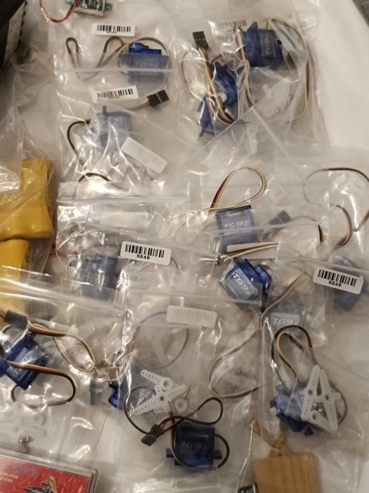 Conjunto eletrónico para Aviões, Carros Kits DYI
