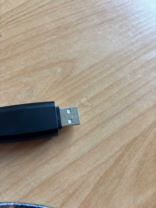 Dyktafon cyfrowy Pendrive microSD podsłuch szpieg