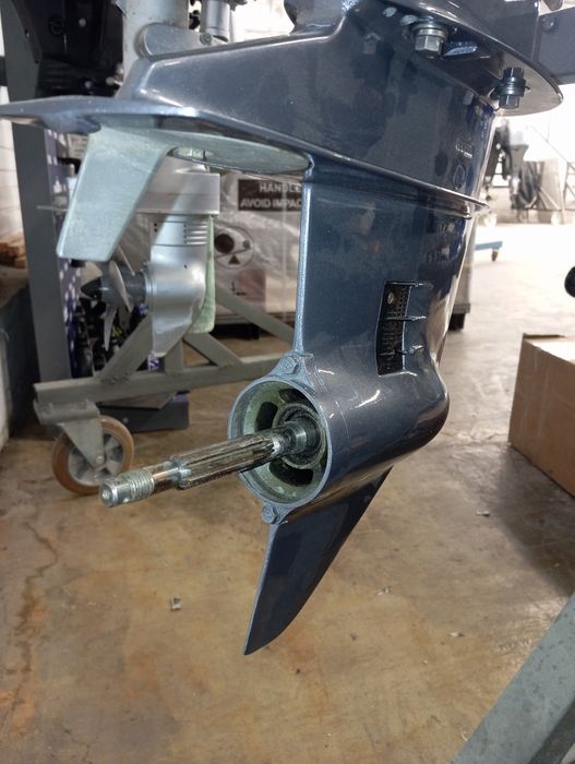 Човновий мотор Yamaha