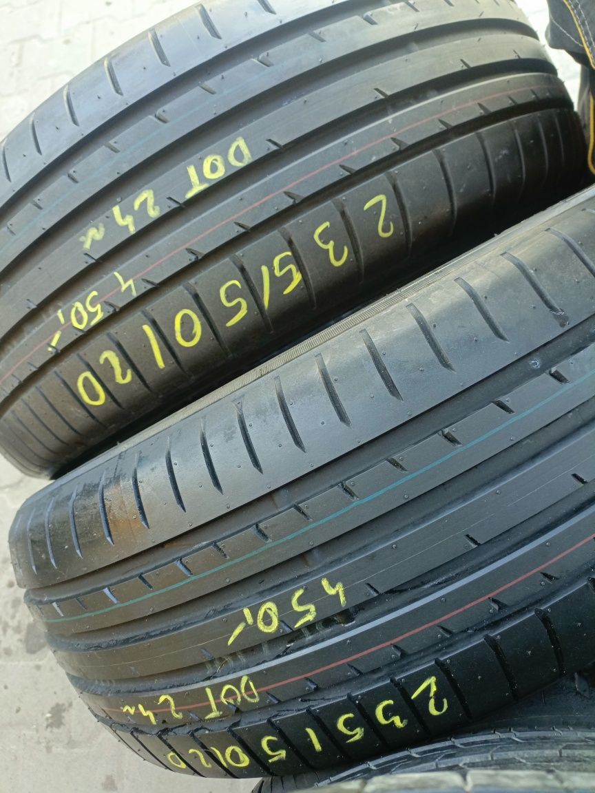 Nowe demo opony letnie 235/50/20 Toyo 2 sztuki 2024r