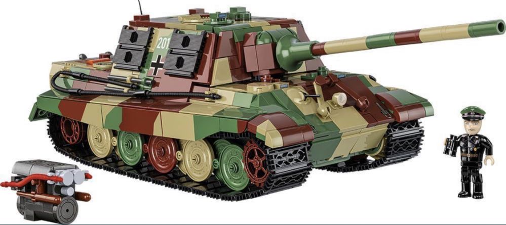 Klocki cobi 2580 czołg Jagdtiger