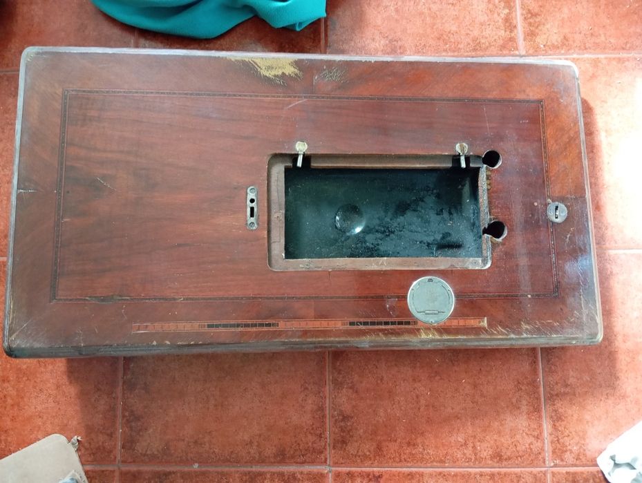 Tampos de máquina de costura