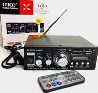Підсилювач звуку UKC AK 699BT 2х30Вт Bluetooth USB FM усилитель звука