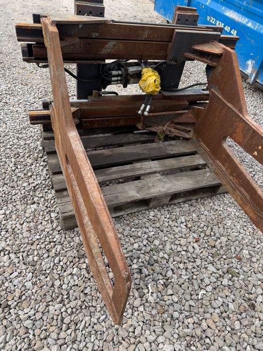 Chwytak do bel / makulatury / osprzęt do wózka widłowego 3A/2A