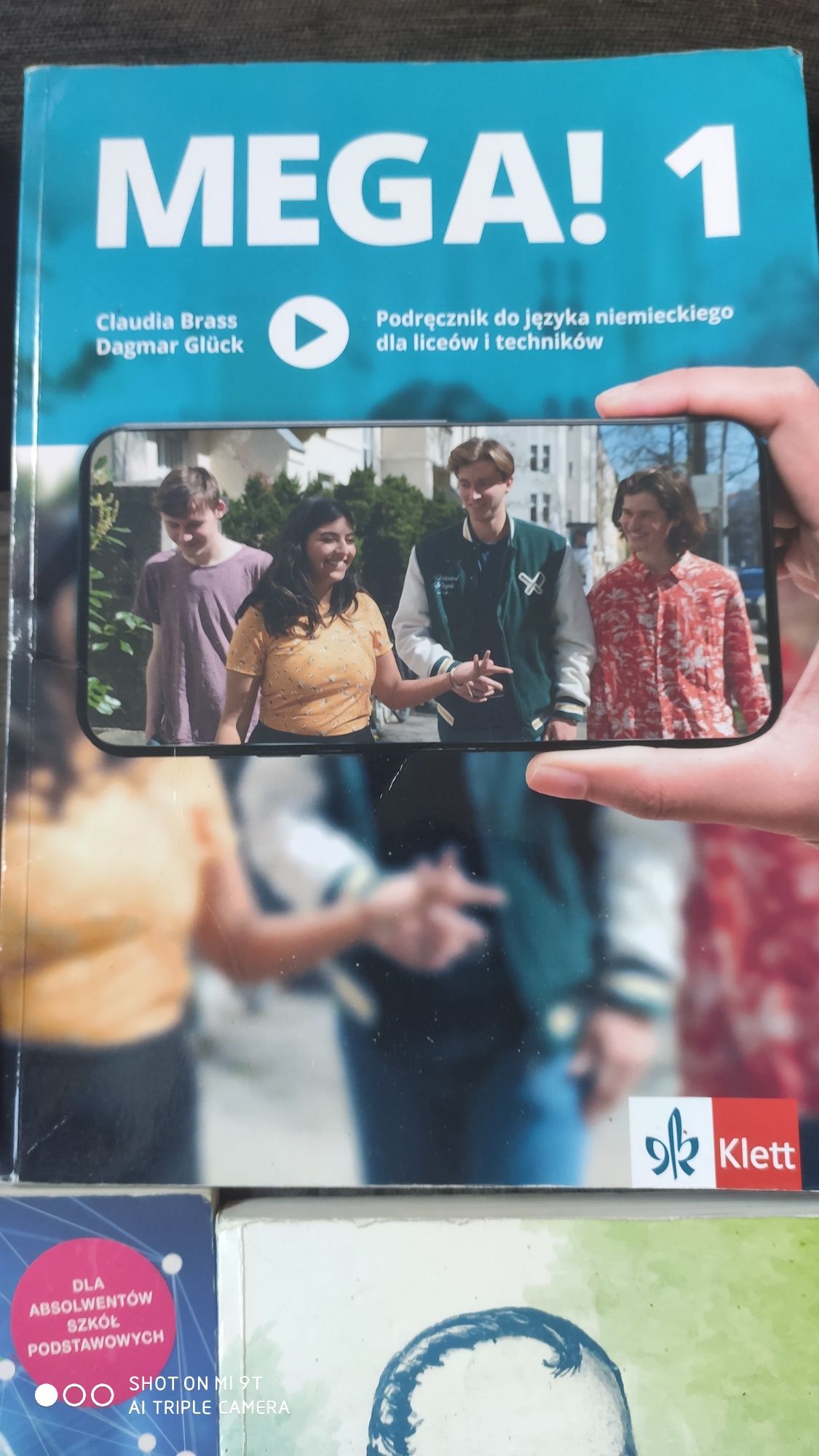 Podręczniki do 1 klasy Technikum