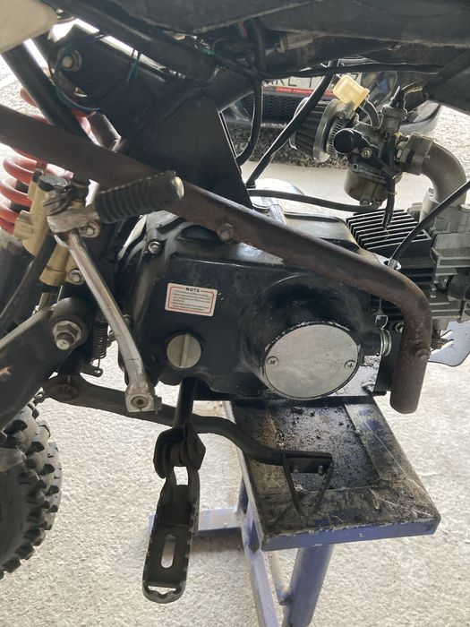 Loncin 125 stan zadawalający