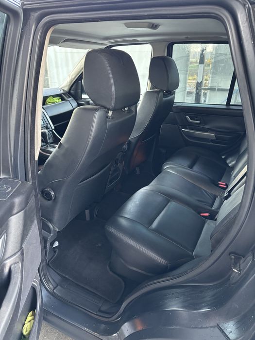 Range Rover Sport HSE zamiana