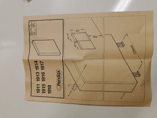 Quadro de apresentação/chaveiro/armário