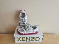 25 Kenzo Nowe buty Girls Tiger Print Trainers