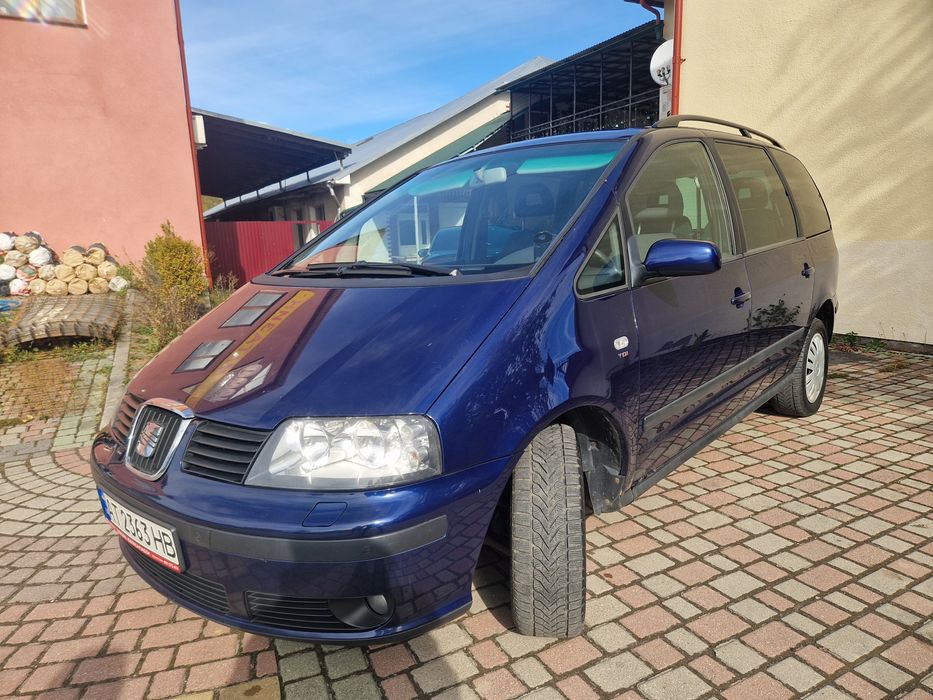 Seat alhambra , сіат 2006р 2.0